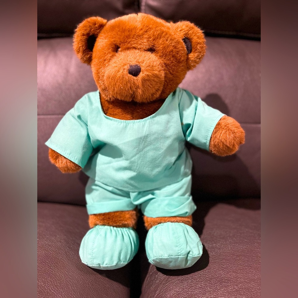Build A Bear Doctor scruples outfit